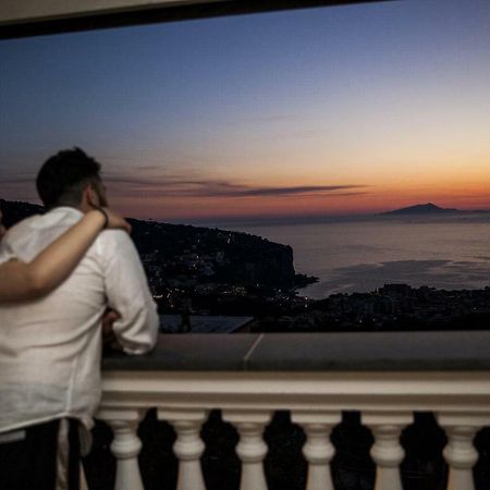 Casa Francy Stanza Privata Villa Vico Equense Dış mekan fotoğraf
