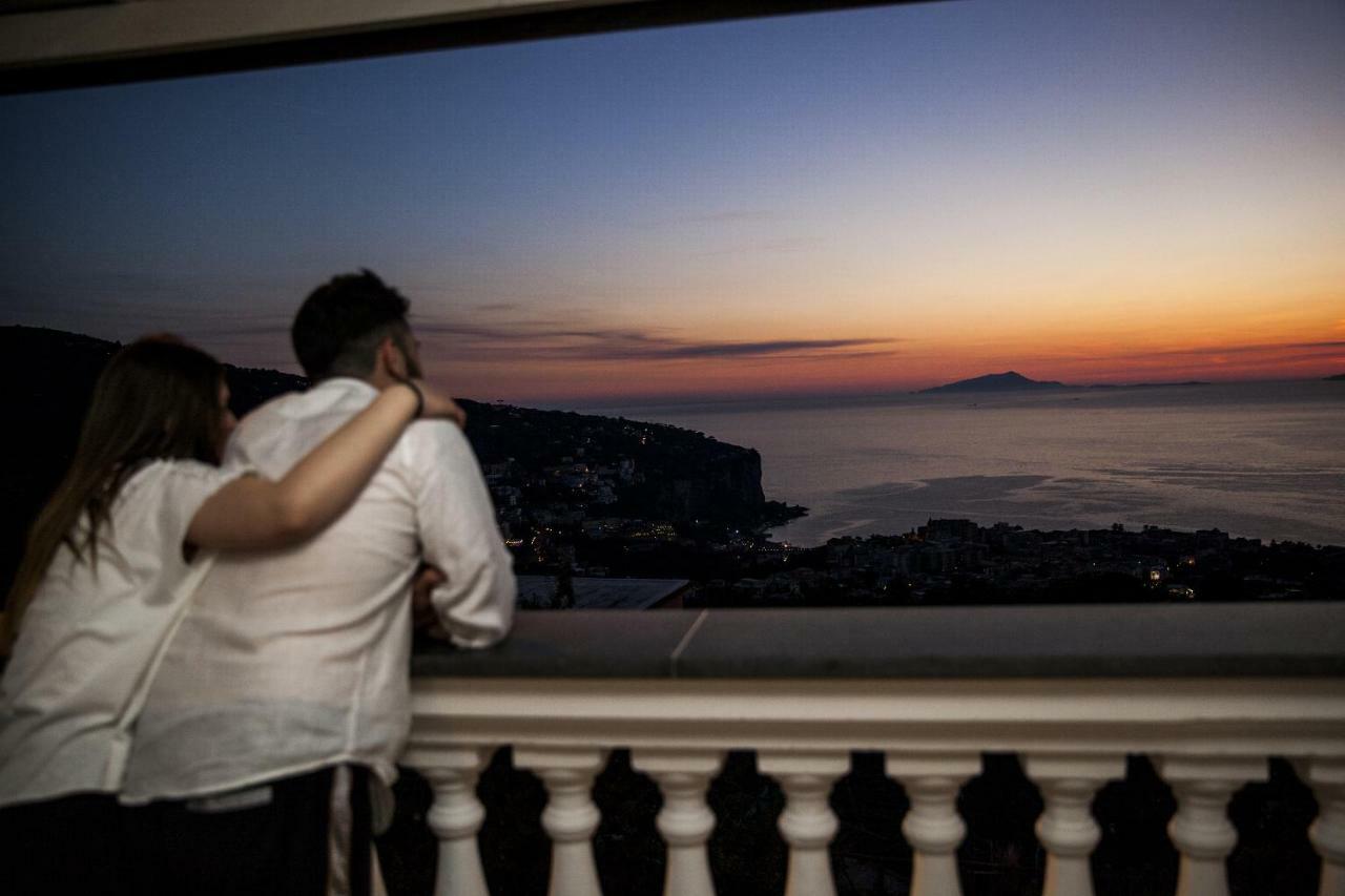Casa Francy Stanza Privata Villa Vico Equense Dış mekan fotoğraf